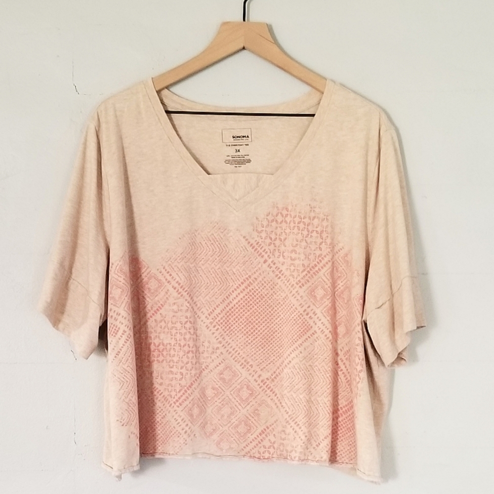 Sonoma | Distressed Cropped Tee